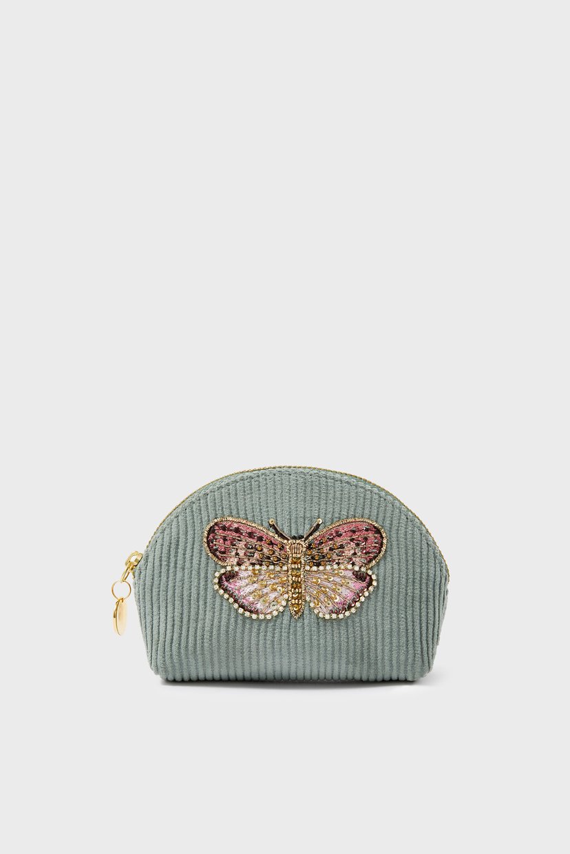 

Женский зеленый кошелек Butterfly Coin Purse Accessorize OS 289023