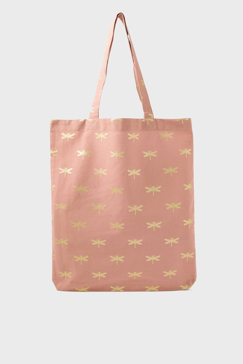 

Женский розовый шоппер Novelty Printed Shop Accessorize OS 290031