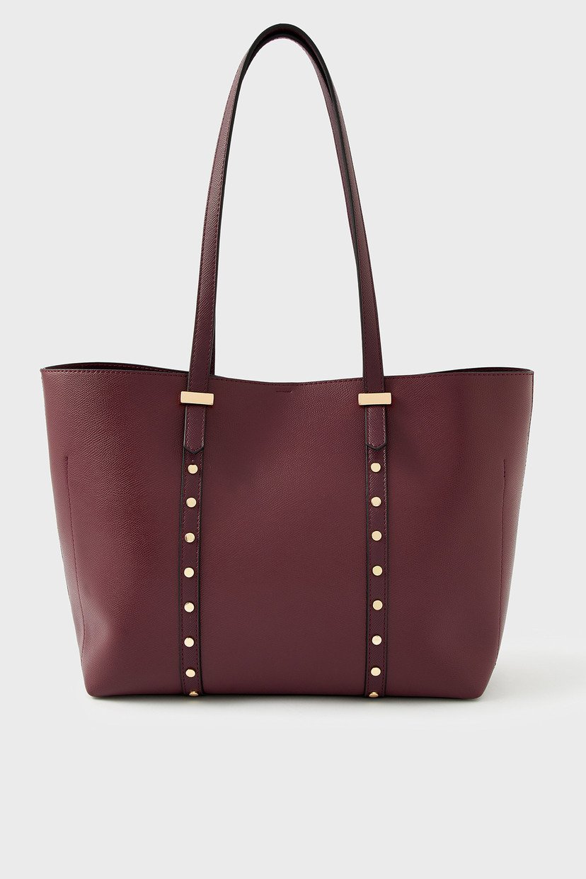

Женская бордовая сумка Ali Stud Accessorize OS 290002