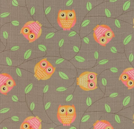 

Ковер AW Совы коричневый 400x200 см