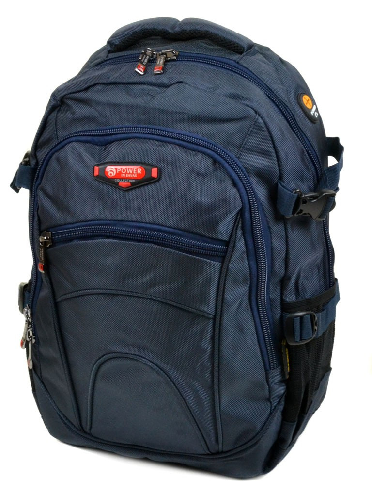 

Рюкзак Городской нейлон Power In Eavas 9609 синий blue