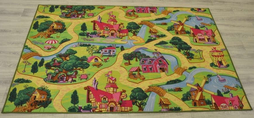 

Ковер AW Канди Таун в сад 500x300 см
