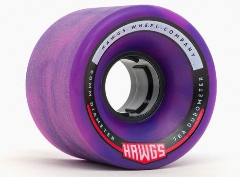 

Набор колес для круизера, лонгборда Landyachtz Chubby Purple Pink 60 мм (ww2722)