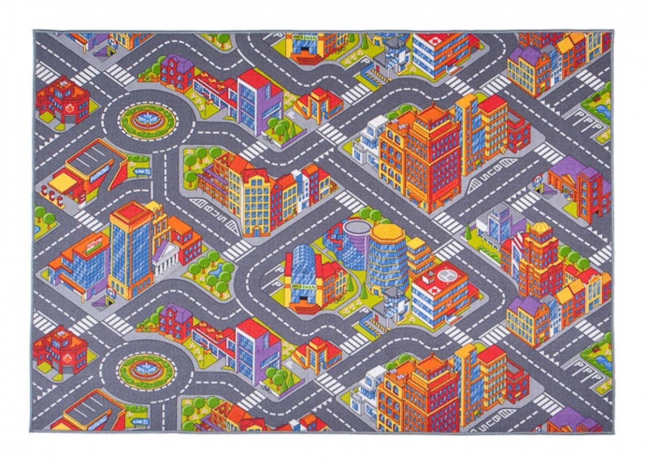 

Ковер AW Биг Сити дорога 300x400 см
