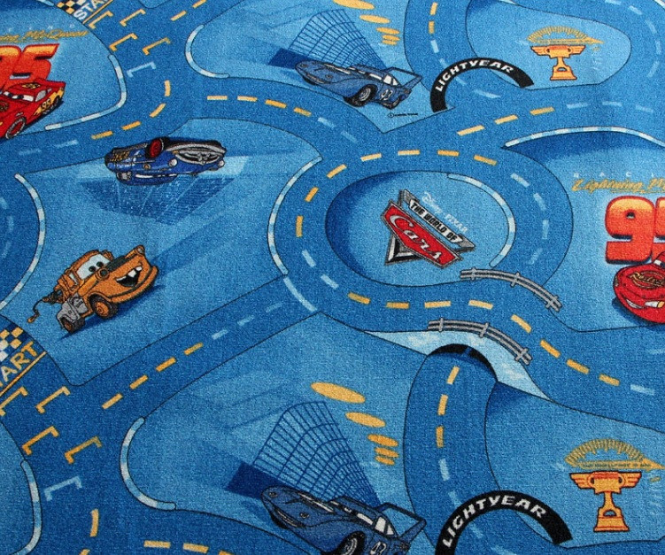 

Ковер AW World of cars 77 250x200 см
