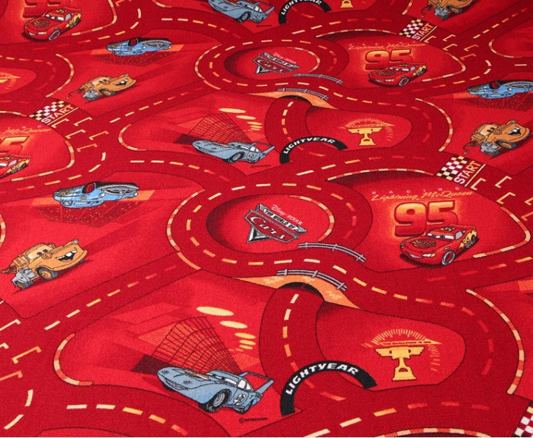 

Ковер AW World of cars 10 300x100 см