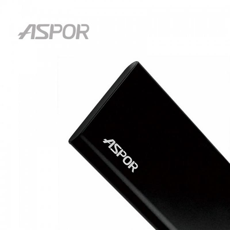 

Универсальная мобильная батарея Aspor A373 6000mAh Black