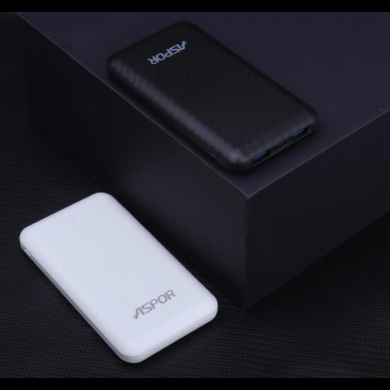 

Универсальная мобильная батарея Aspor A335 8000mAh White
