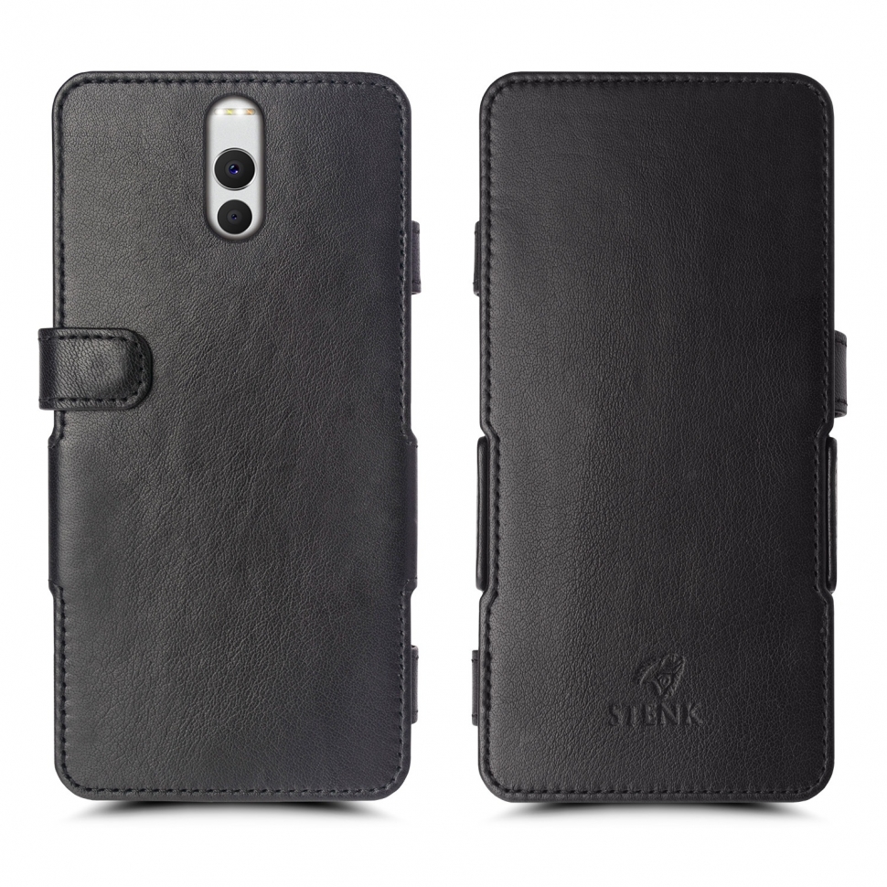 

Чехол книжка Stenk Prime для Meizu M6 Note Чёрный