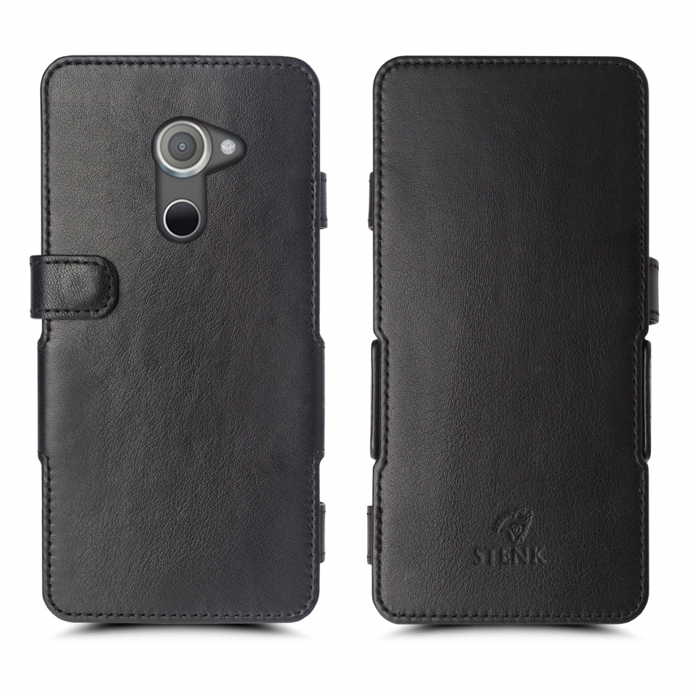 

Чехол книжка Stenk Prime для Blackberry DTEK60 Чёрный