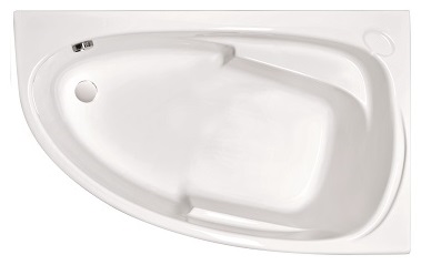 

Ванна акриловая CERSANIT JOANNA 140х90 R
