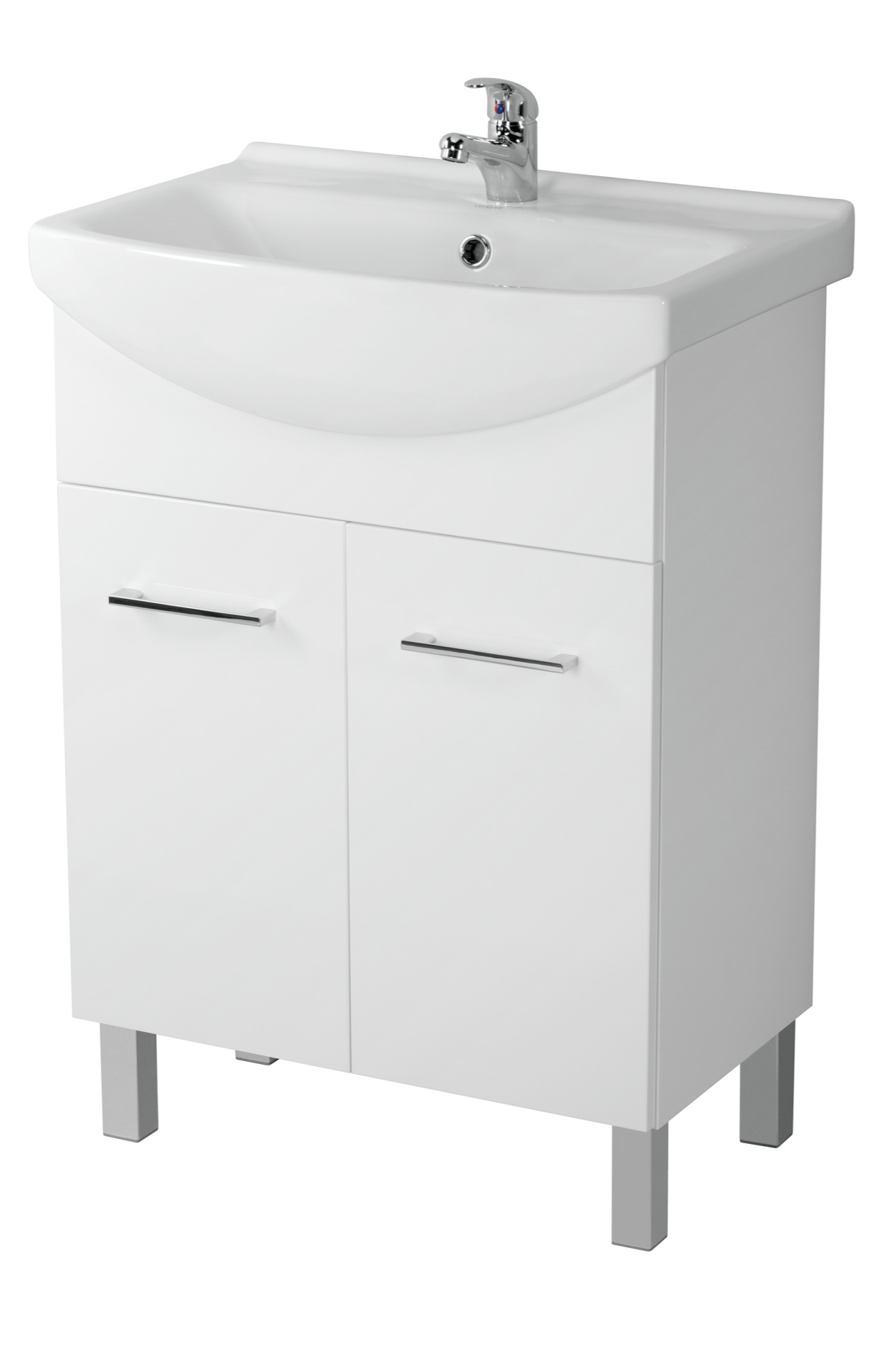 

Шкафчик CERSANIT OLIVIA + раковина CERSANIA NEW 60 белый