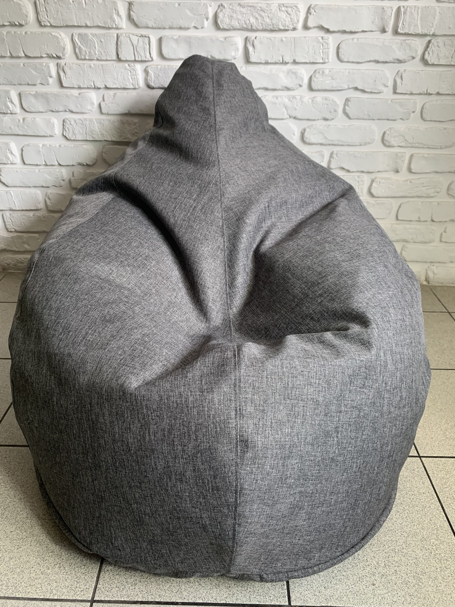 

Кресло KIWI груша 110x75x80 см Рогожка 11175780