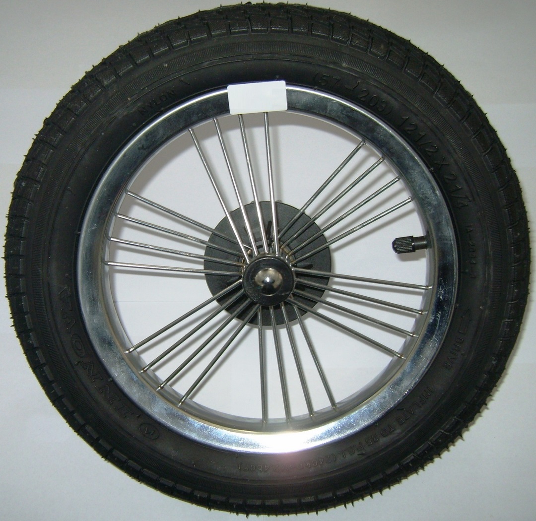 

Колесо заднее Geoby C706 (57-203) 12 1/2 х 2 1/4 300mm (17317)