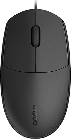 

Мышь Rapoo N100 Black USB