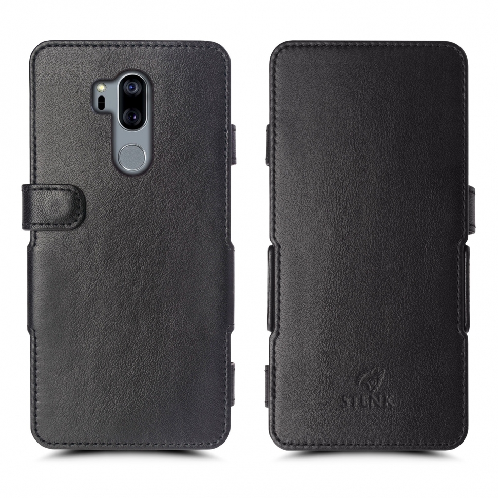 

Чехол книжка Stenk Prime для LG G7 ThinQ Чёрный