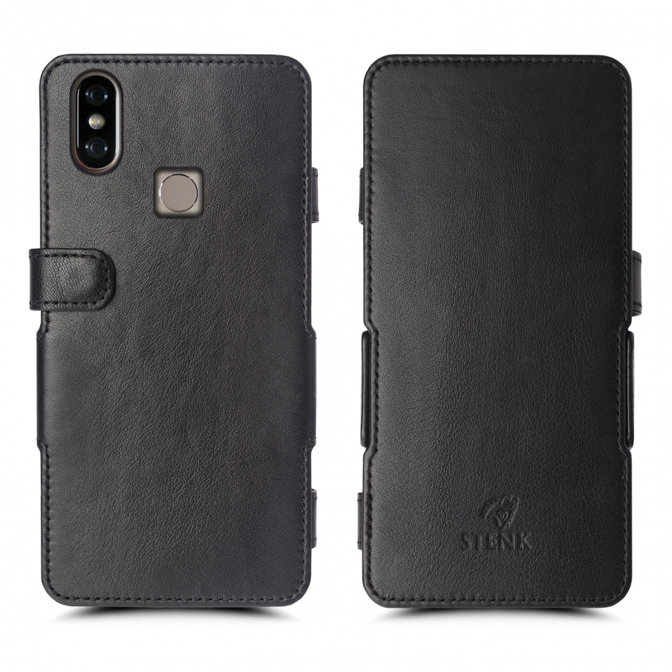 

Чехол книжка Stenk Prime для Xiaomi Mi A2 Чёрный