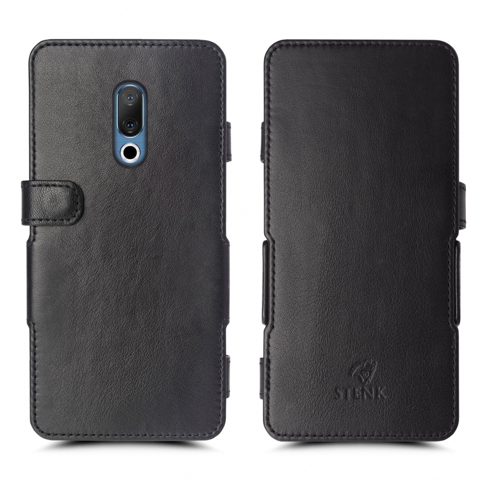 

Чехол книжка Stenk Prime для Meizu 15 Чёрный