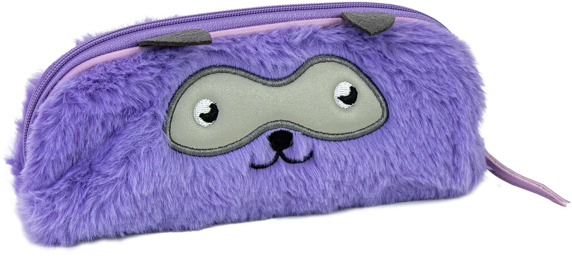 

Пенал Cool For School плюшевый 1 отделение фиолетовый (CF87030)