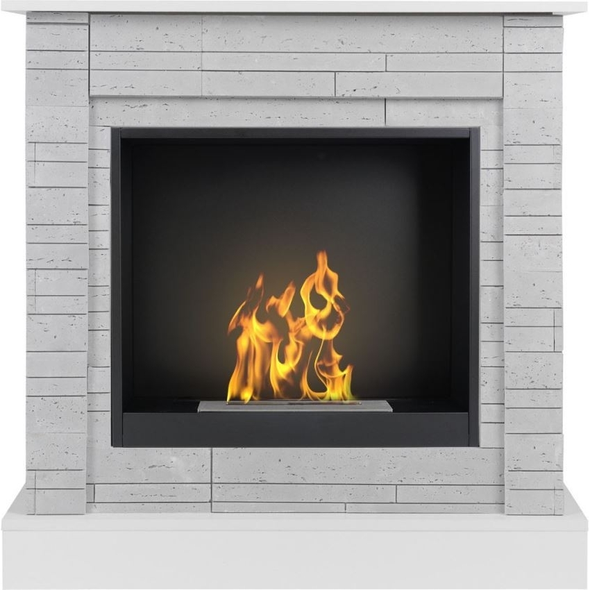 

Биокамин AFLAMO VIGO STONE CONCRETE / WHITE + BIO 60