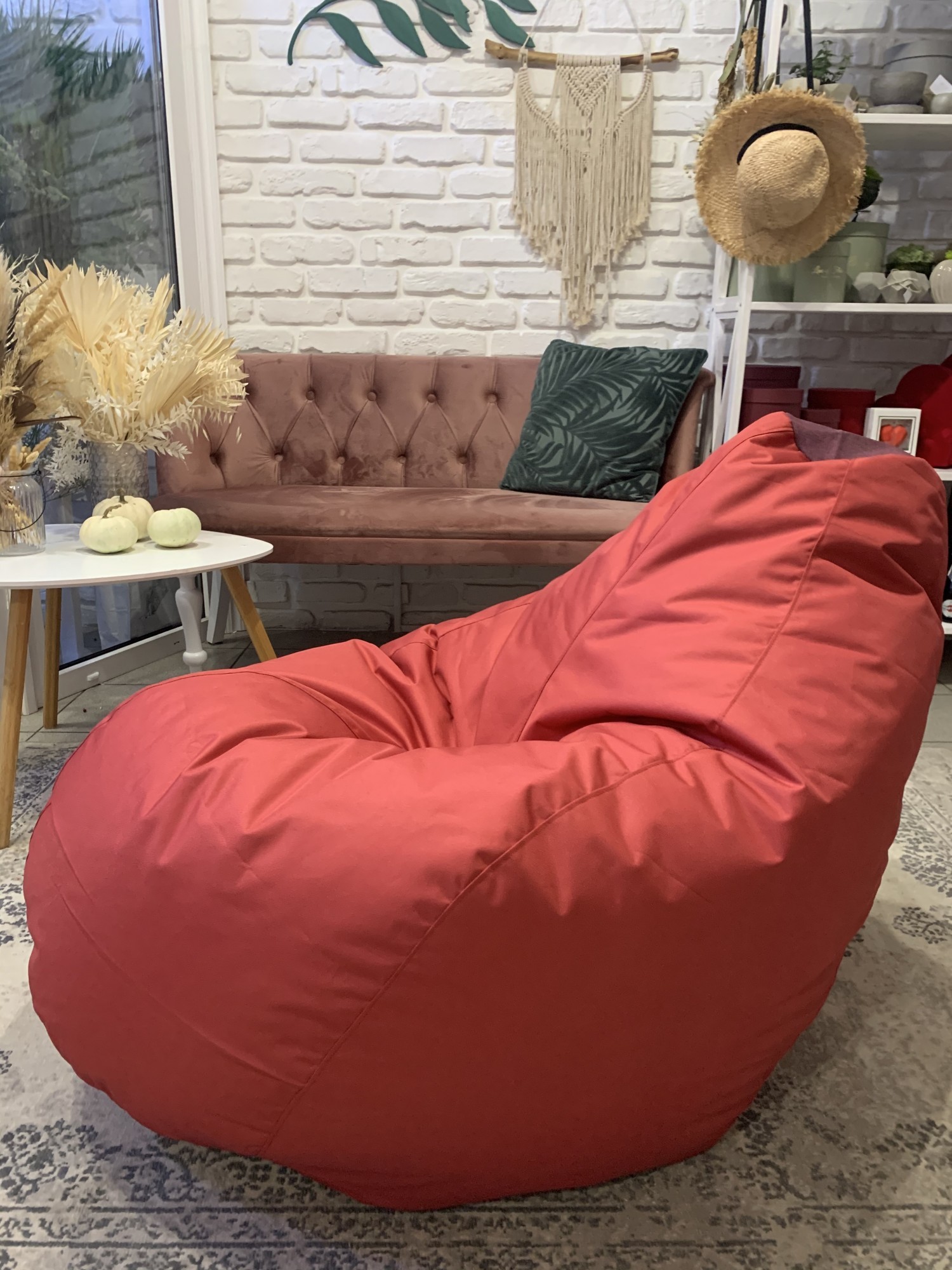 

Кресло KIWI груша 110x75x80 см Red Oxford 11175818