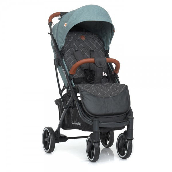 

Коляска прогулочная El Camino Loona ME-1090L-Cloud-Blue голубая