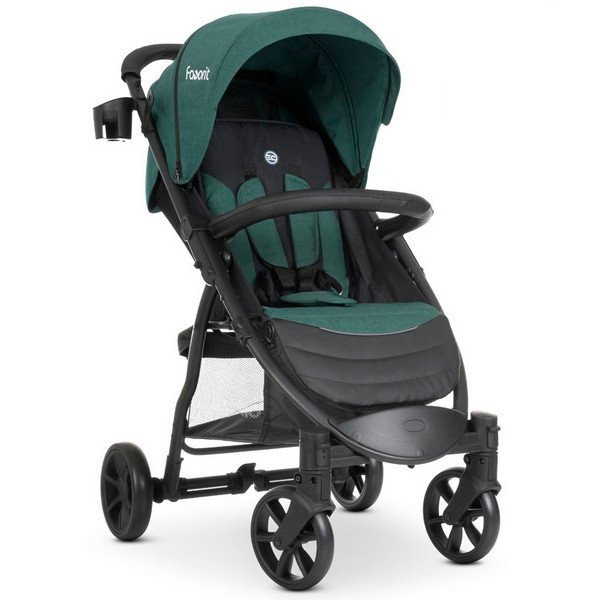 

Коляска прогулочная El Camino Favo М-3409-Forest-Green зеленая