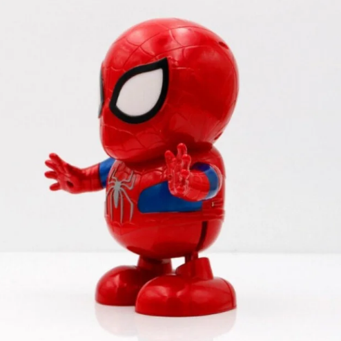 

Игрушка Человек паук Dance Hero светящияся Spyder man Красная