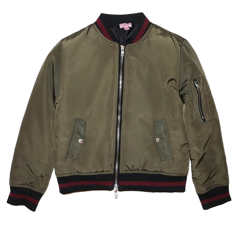 

Демисезонная куртка OVS kids 120 см хаки 6747670