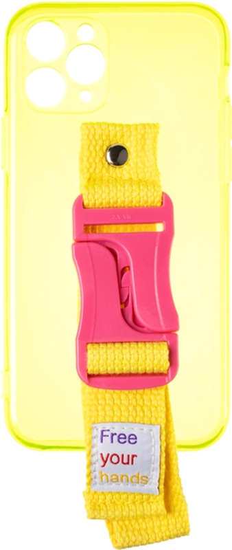 

Панель Gelius Sport Case для Apple iPhone 11 Pro Yellow