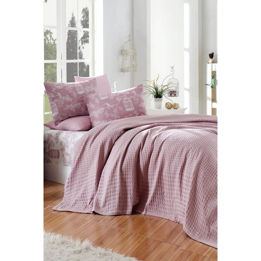 

Постельное белье Paint Pike Eponj Home Евро Лиловый 000165443