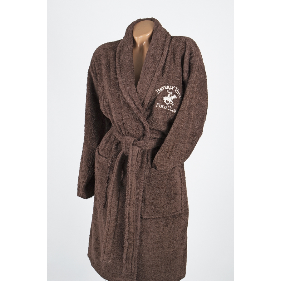 

Халат Beverly Hills Polo Club XS/S Коричневый 000164255
