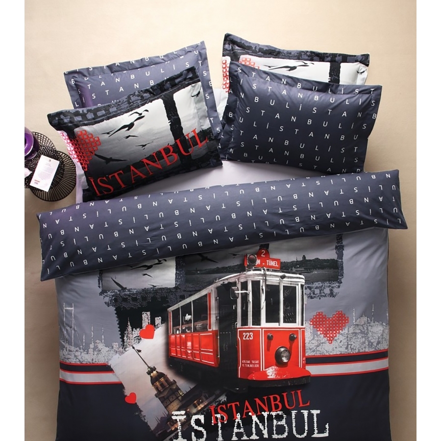 

Пододеяльник Karaca Home 200х220 см Разноцветный 000166038