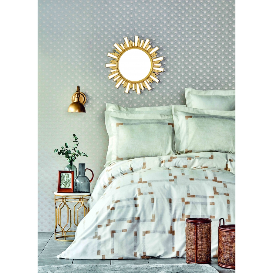 

Постельное белье Karaca Home Евро Бронзовый 000165207