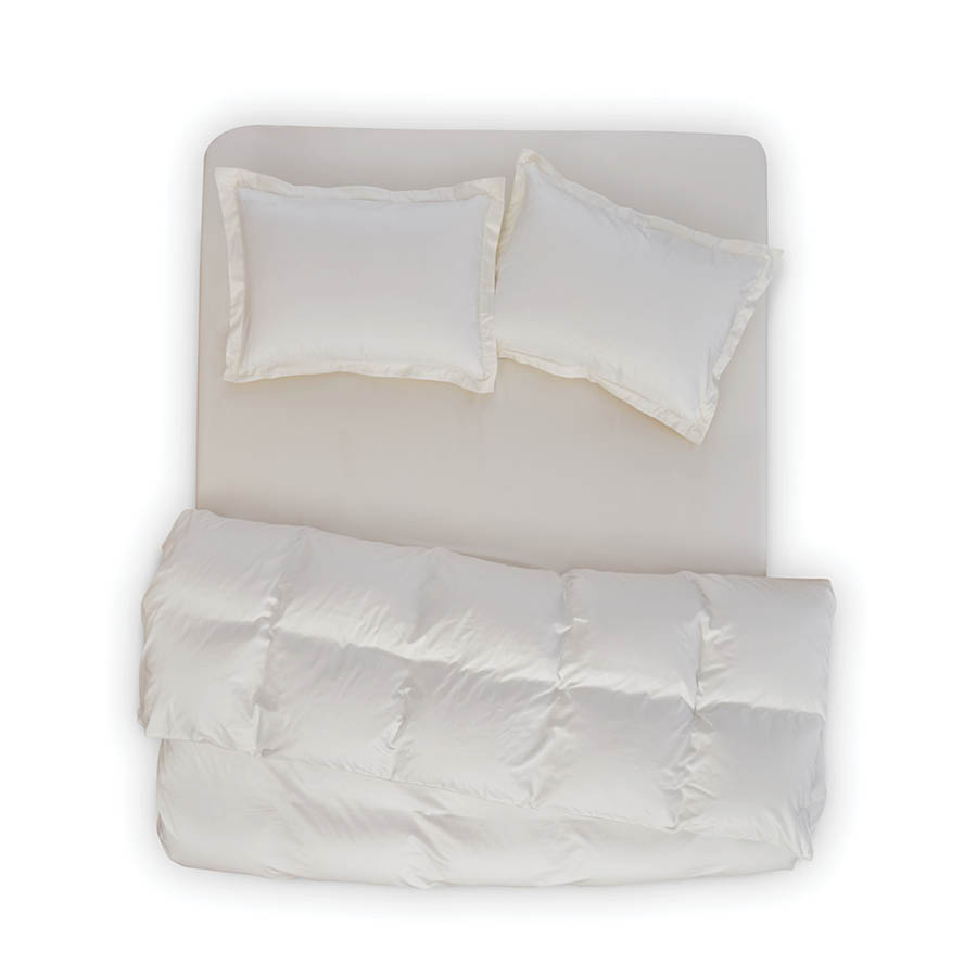 

Пододеяльник с наволочками Stella Penelope 220х260 см Кремовый 000166136