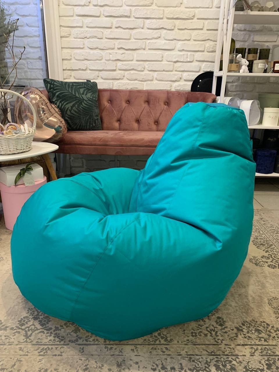 

Кресло KIWI груша 110x75x80 см Oxford 11175829