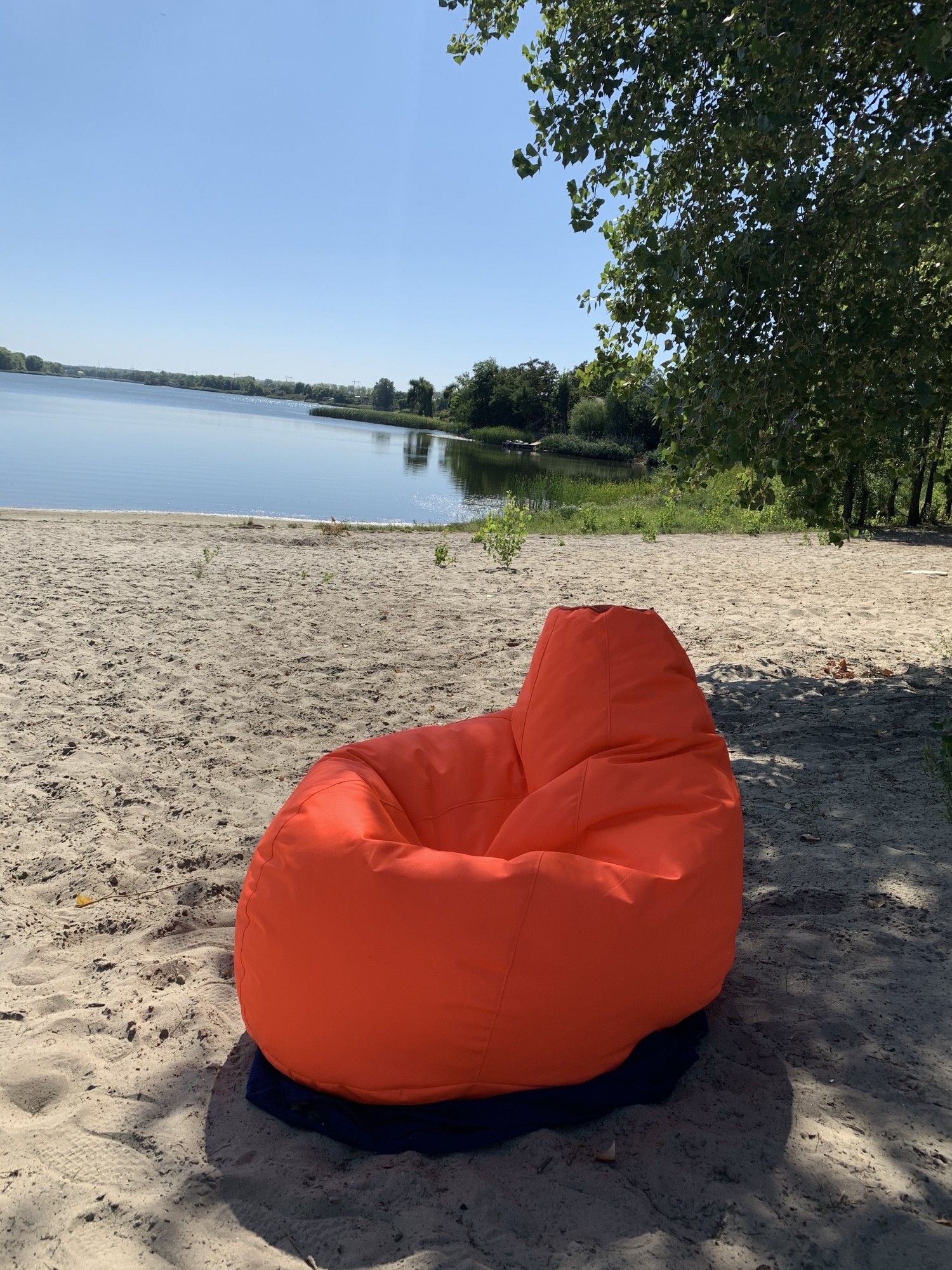 

Кресло KIWI груша 110x75x80 см Oxford Orange 11175813