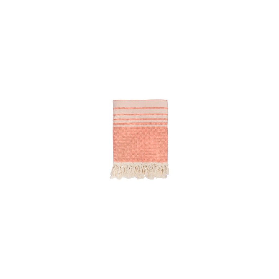 

Плед микроплюш Quad Throw Barine 150х200 см Коралловый 000166382