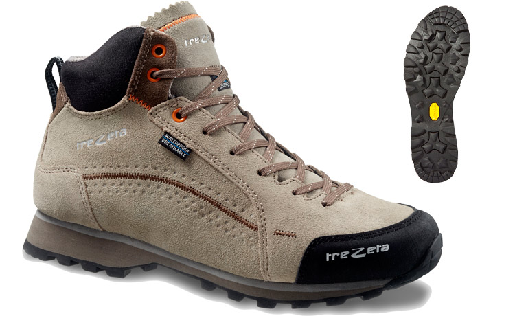 

Кроссовки Trezeta Spring Mid WS 36 Серый (TRZ-01071-7321-36)