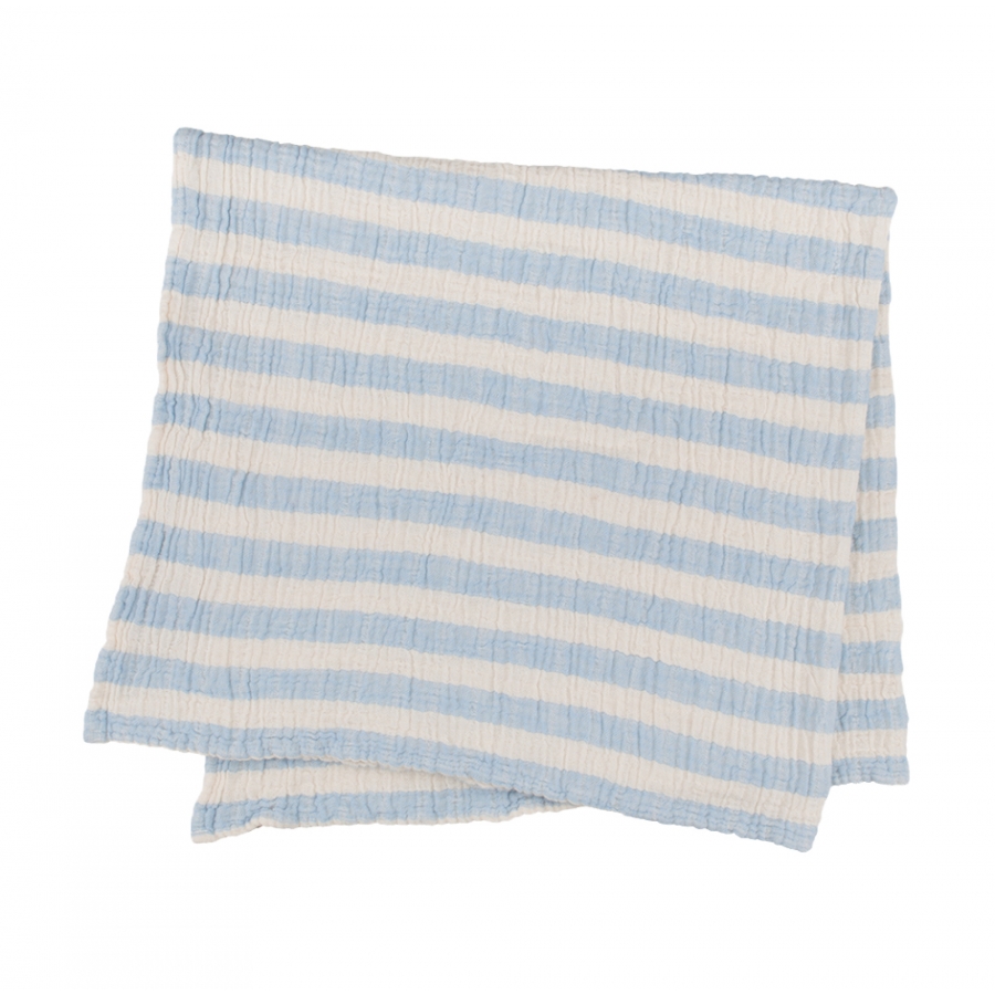 

Плед-накидка Stripe Muslin Barine 77х82 см Голубой 000166375