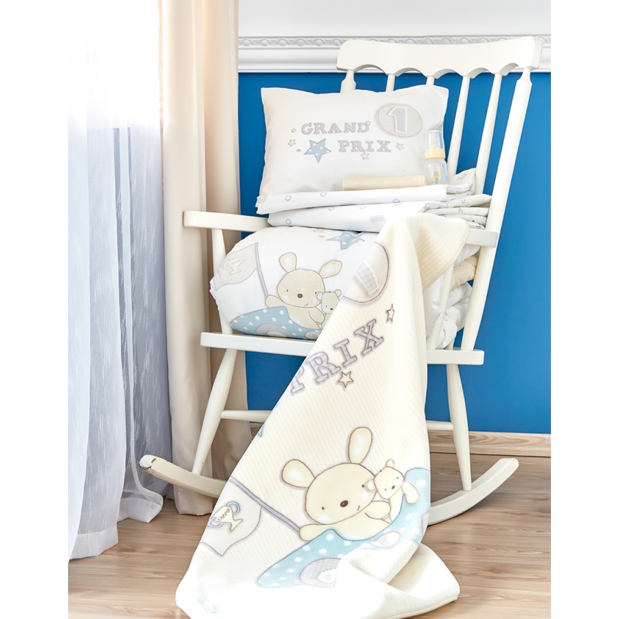 

Детский плед Karaca Home 100х120 см Разноцветный 000167916