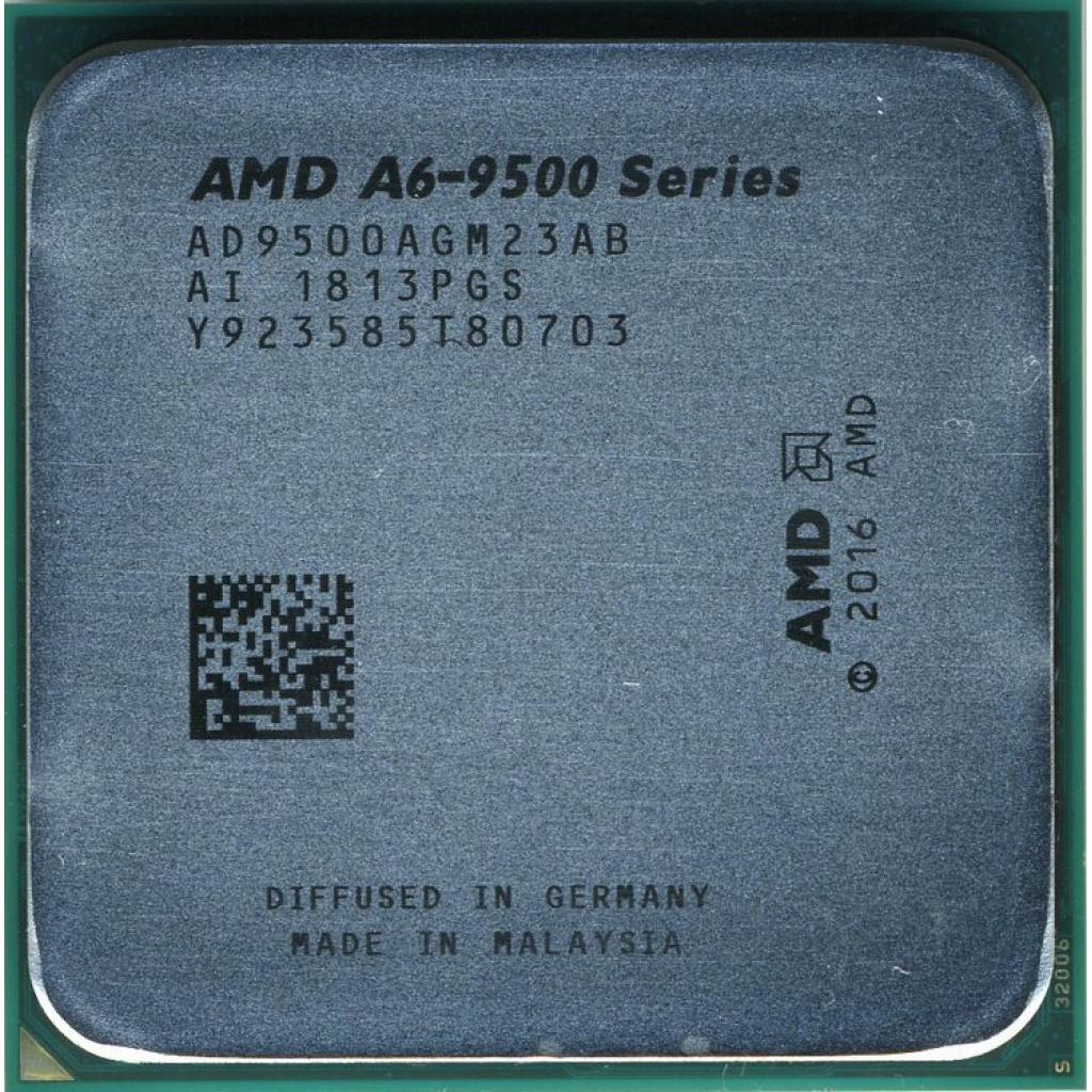 

Процессор AMD Bristol Ridge A6-9500 3.5GHz/1MB (AD9500AGM23AB) AM4 OEM
