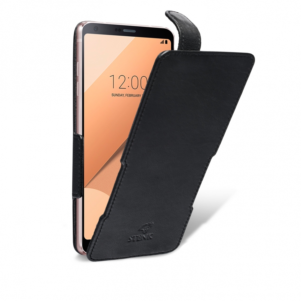 

Чехол флип Stenk Prime для LG G6 Plus Чёрный