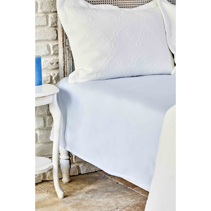 

Простынь Dreamy Karaca Home 240х260 см Синий 000164546