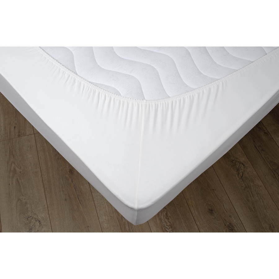 

Простынь на резинке Cottonflex Othello 180х200 см Белый 000164388
