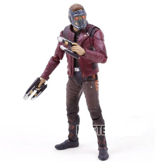 

Коллекционная фигурка Звездный Лорд Star-Lord (15см) Guardians of the Galaxy ABC