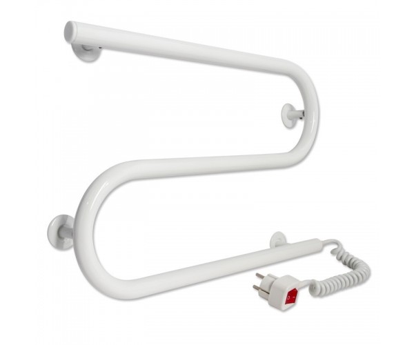 

Полотенцесушитель Laris Зебра Змеевик 25 500 х 330 правосторонний