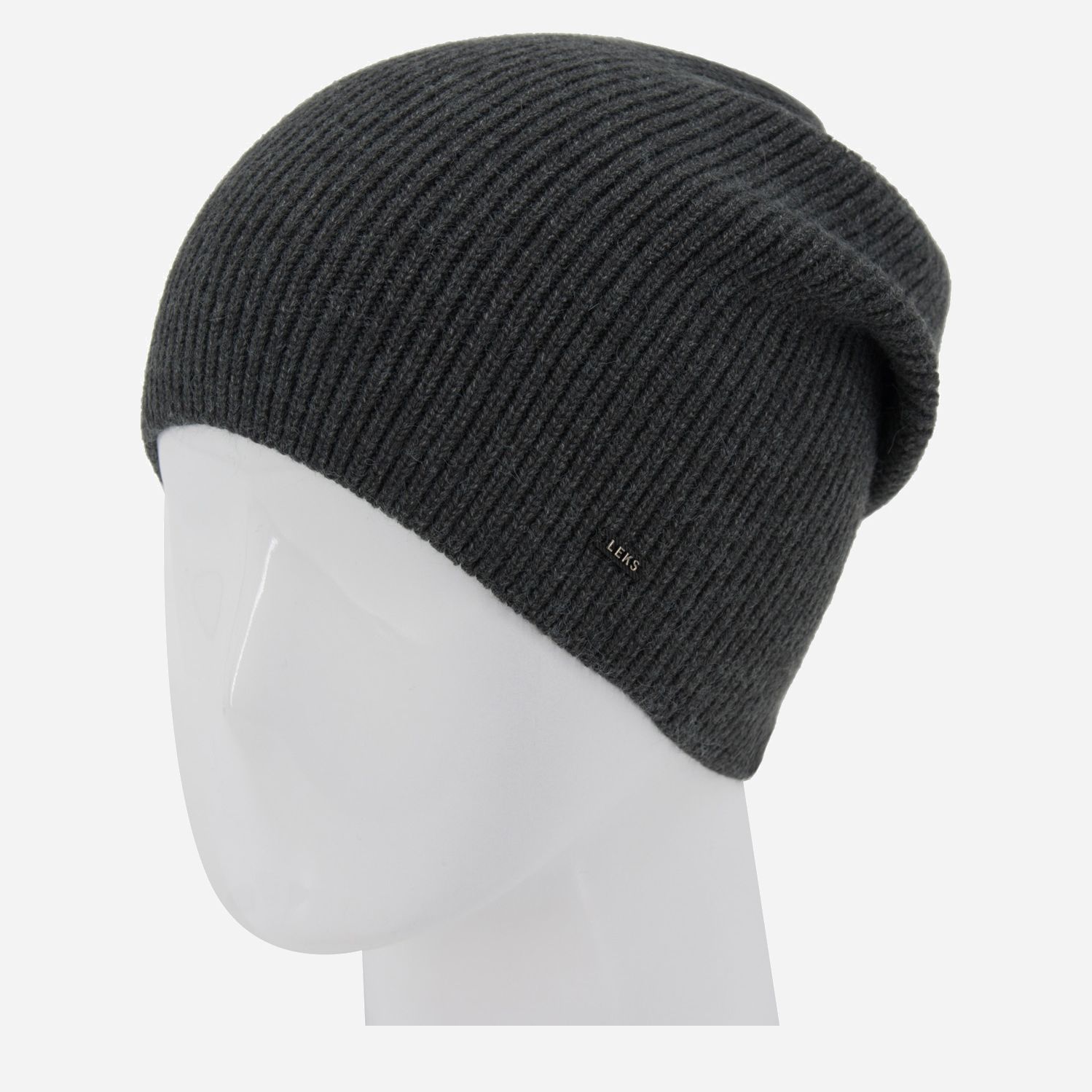 

Шапка Leks Циклон 55-59 Антрацит меланж