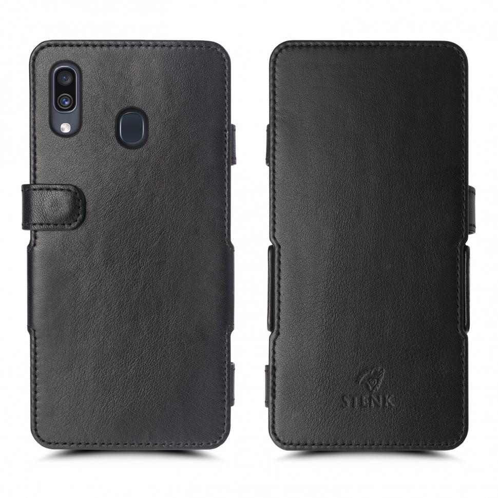 

Чехол книжка Stenk Prime для Samsung Galaxy A30 Чёрный