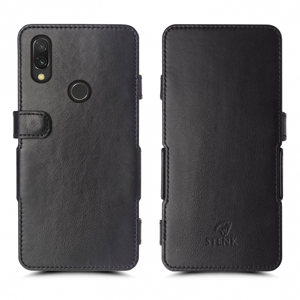 

Чехол книжка Stenk Prime для Xiaomi Redmi 7 Чёрный